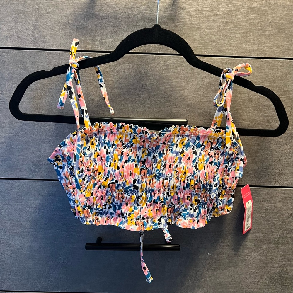 Xhilaration bandeau Bikini Top